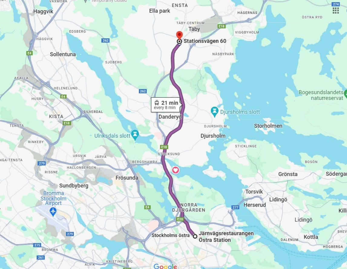 Homex Hotel For Gamers Täby Екстериор снимка